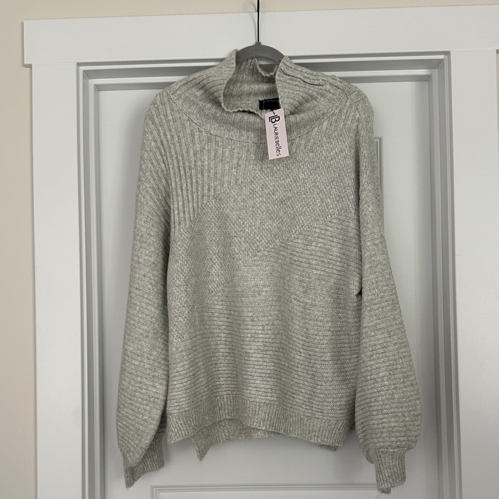Nwt Gray Women's Sweater